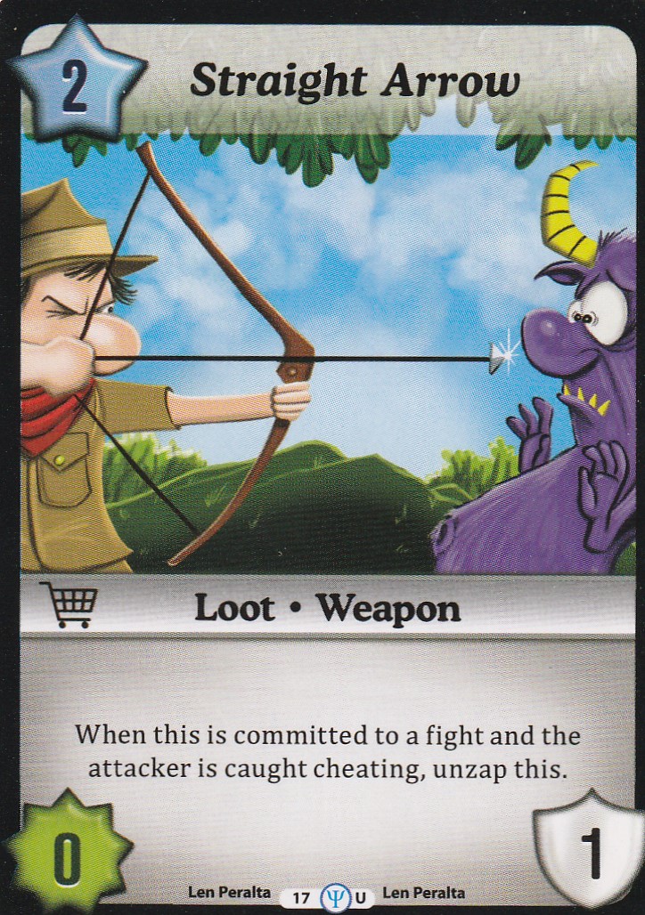 Straight Arrow